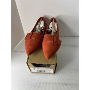 journee collection shoes Audrey Loafer Size 9 Color‎ Rust